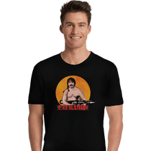 Load image into Gallery viewer, Shirts Premium Shirts, Unisex / Small / Black Fat Rambo