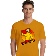 Load image into Gallery viewer, Secret_Shirts Premium Shirts, Unisex / Small / Gold Baydiddly