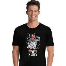 Load image into Gallery viewer, Secret_Shirts Premium Shirts, Unisex / Small / Black The Spirit Story