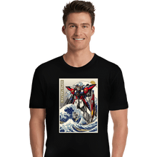 Load image into Gallery viewer, Daily_Deal_Shirts Premium Shirts, Unisex / Small / Black Wing Zero