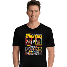 Load image into Gallery viewer, Shirts Premium Shirts, Unisex / Small / Black King Of Pop Fighters