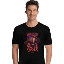 Load image into Gallery viewer, Shirts Premium Shirts, Unisex / Small / Black Night Of The Carver