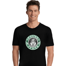 Load image into Gallery viewer, Daily_Deal_Shirts Premium Shirts, Unisex / Small / Black It's Coffee Time