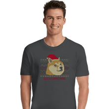 Load image into Gallery viewer, Shirts Premium Shirts, Unisex / Small / Charcoal Such Christmas