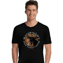 Load image into Gallery viewer, Shirts Premium Shirts, Unisex / Small / Black Phillip's Dark Roast
