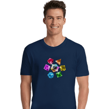 Load image into Gallery viewer, Shirts Premium Shirts, Unisex / Small / Navy Reality Check