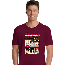 Load image into Gallery viewer, Daily_Deal_Shirts Premium Shirts, Unisex / Small / Maroon Golden Boy