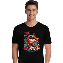 Load image into Gallery viewer, Daily_Deal_Shirts Premium Shirts, Unisex / Small / Black Snack Time