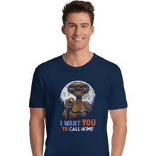 Load image into Gallery viewer, Daily_Deal_Shirts Premium Shirts, Unisex / Small / Navy Uncle E.T.