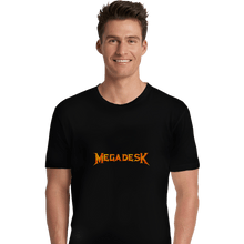 Load image into Gallery viewer, Shirts Premium Shirts, Unisex / Small / Black Megadesk
