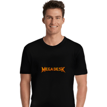 Load image into Gallery viewer, Shirts Premium Shirts, Unisex / Small / Black Megadesk