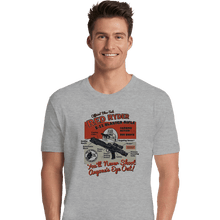 Load image into Gallery viewer, Daily_Deal_Shirts Premium Shirts, Unisex / Small / Sports Grey Red Ryder Blaster