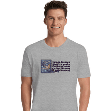 Load image into Gallery viewer, Secret_Shirts Premium Shirts, Unisex / Small / Sports Grey The Lake Lady
