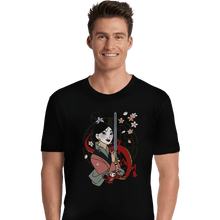 Load image into Gallery viewer, Shirts Premium Shirts, Unisex / Small / Black The Warrior Spirit