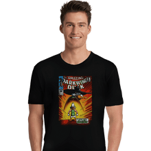 Load image into Gallery viewer, Shirts Premium Shirts, Unisex / Small / Black The Amazing Darkwing Duck
