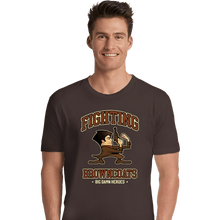 Load image into Gallery viewer, Daily_Deal_Shirts Premium Shirts, Unisex / Small / Dark Chocolate Fighting Browncoats