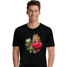 Load image into Gallery viewer, Daily_Deal_Shirts Premium Shirts, Unisex / Small / Black Why You Little Turtle