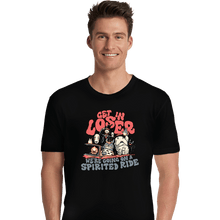 Load image into Gallery viewer, Daily_Deal_Shirts Premium Shirts, Unisex / Small / Black Spirited Ride