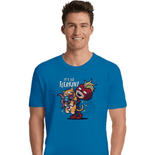 Load image into Gallery viewer, Shirts Premium Shirts, Unisex / Small / Sapphire It's So Flerken