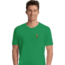 Load image into Gallery viewer, Daily_Deal_Shirts Premium Shirts, Unisex / Small / Irish Green Click The Link