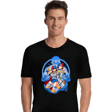 Load image into Gallery viewer, Daily_Deal_Shirts Premium Shirts, Unisex / Small / Black Emblem Summoned