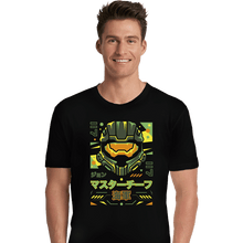 Load image into Gallery viewer, Secret_Shirts Premium Shirts, Unisex / Small / Black Aesthetic 117