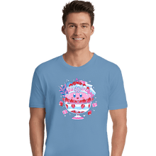 Load image into Gallery viewer, Shirts Premium Shirts, Unisex / Small / Powder Blue Pink Parfait