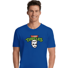 Load image into Gallery viewer, Daily_Deal_Shirts Premium Shirts, Unisex / Small / Royal Blue I Like Turtles