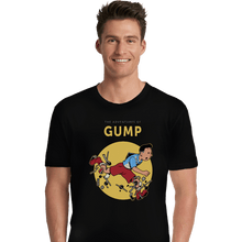 Load image into Gallery viewer, Daily_Deal_Shirts Premium Shirts, Unisex / Small / Black The Adventures Of Gump