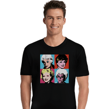 Load image into Gallery viewer, Shirts Premium Shirts, Unisex / Small / Black Warhol Girls
