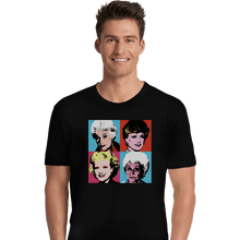 Load image into Gallery viewer, Shirts Premium Shirts, Unisex / Small / Black Warhol Girls