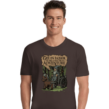 Load image into Gallery viewer, Daily_Deal_Shirts Premium Shirts, Unisex / Small / Dark Chocolate Middle Earth Adventure