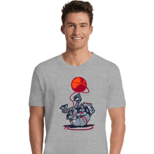 Load image into Gallery viewer, Secret_Shirts Premium Shirts, Unisex / Small / Sports Grey Cat-At Loves Yarn