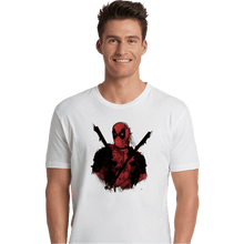 Load image into Gallery viewer, Shirts Premium Shirts, Unisex / Small / White Mercenink