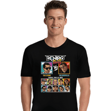 Load image into Gallery viewer, Shirts Premium Shirts, Unisex / Small / Black Deniro Fighter