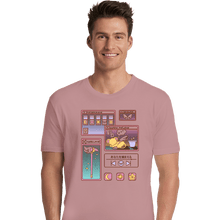 Load image into Gallery viewer, Daily_Deal_Shirts Premium Shirts, Unisex / Small / Pink Cards And Aesthetic