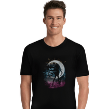 Load image into Gallery viewer, Shirts Premium Shirts, Unisex / Small / Black Moon Storm