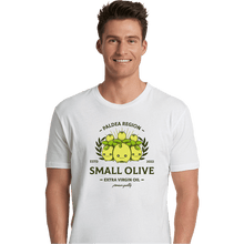 Load image into Gallery viewer, Shirts Premium Shirts, Unisex / Small / White Small Olive