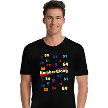 Load image into Gallery viewer, Daily_Deal_Shirts Premium Shirts, Unisex / Small / Black Numberwang
