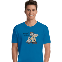 Load image into Gallery viewer, Shirts Premium Shirts, Unisex / Small / Sapphire Regional Manager And His Assistant