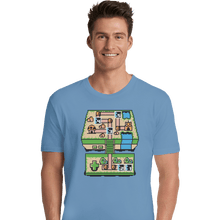 Load image into Gallery viewer, Shirts Premium Shirts, Unisex / Small / Powder Blue Consoler Bros