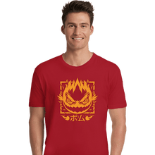 Load image into Gallery viewer, Shirts Premium Shirts, Unisex / Small / Red Fireball Bomb