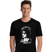 Load image into Gallery viewer, Secret_Shirts Premium Shirts, Unisex / Small / Black Predator Marla