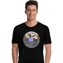 Load image into Gallery viewer, Shirts Premium Shirts, Unisex / Small / Black Bears Beets Battlestar Galactica