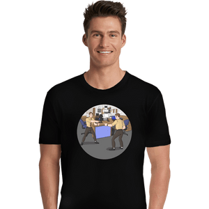 Shirts Premium Shirts, Unisex / Small / Black Bears Beets Battlestar Galactica