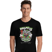 Load image into Gallery viewer, Daily_Deal_Shirts Premium Shirts, Unisex / Small / Black Krampus Christmas Adventures