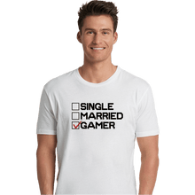 Load image into Gallery viewer, Shirts Premium Shirts, Unisex / Small / White The Gamer
