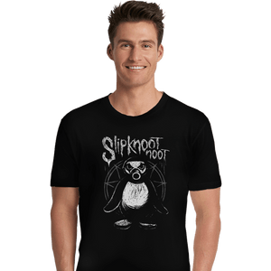 Shirts Premium Shirts, Unisex / Small / Black Slip Knoot Noot