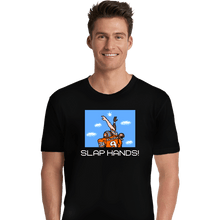 Load image into Gallery viewer, Daily_Deal_Shirts Premium Shirts, Unisex / Small / Black Slap Hands!