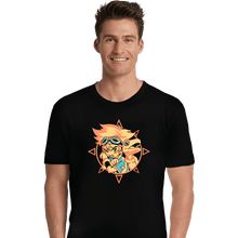 Load image into Gallery viewer, Daily_Deal_Shirts Premium Shirts, Unisex / Small / Black Digi Courage